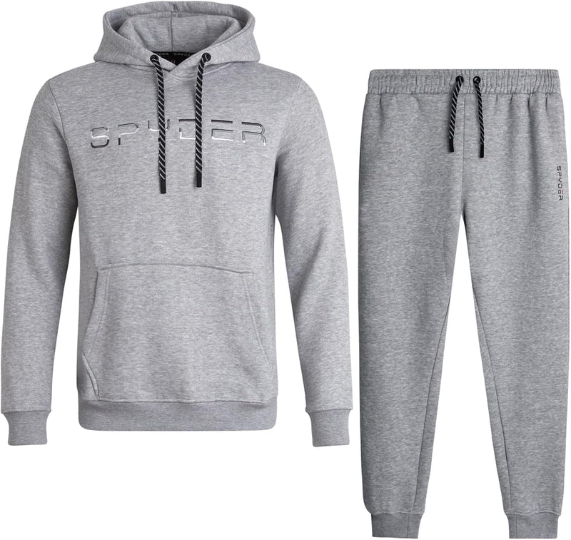 Spyder Sweatsuit Set Men's Fleece Hoodie Jogger — main product image
