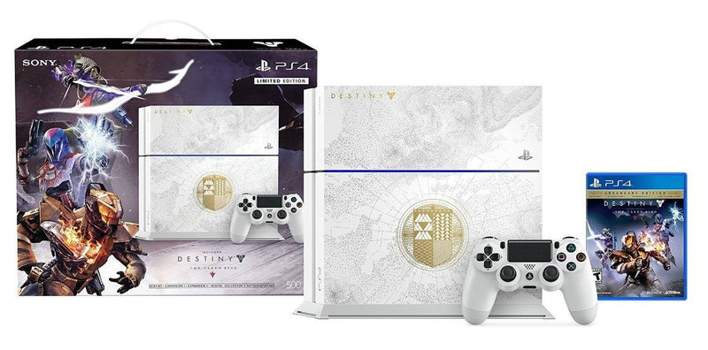 Sony PlayStation 4 500GB Destiny Bundle (Renewed) — main product image