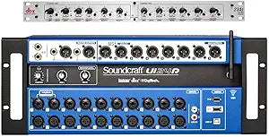 Soundcraft UI24R+234s 24-Input Digital Mixer DBX Crossover