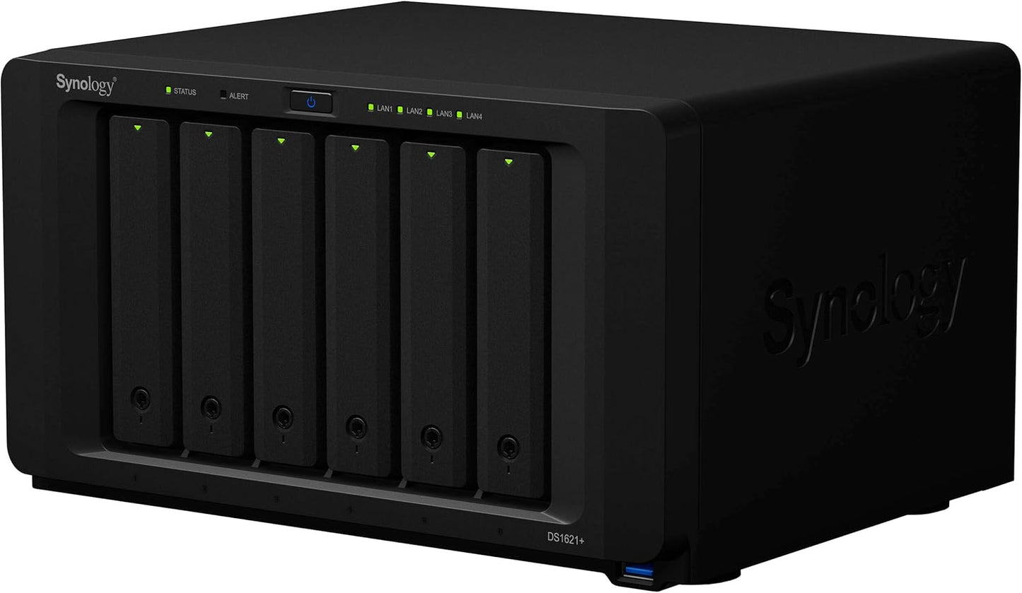 Synology ASIHLAMZ326 DS1621+ 12TB SSD NAS Server