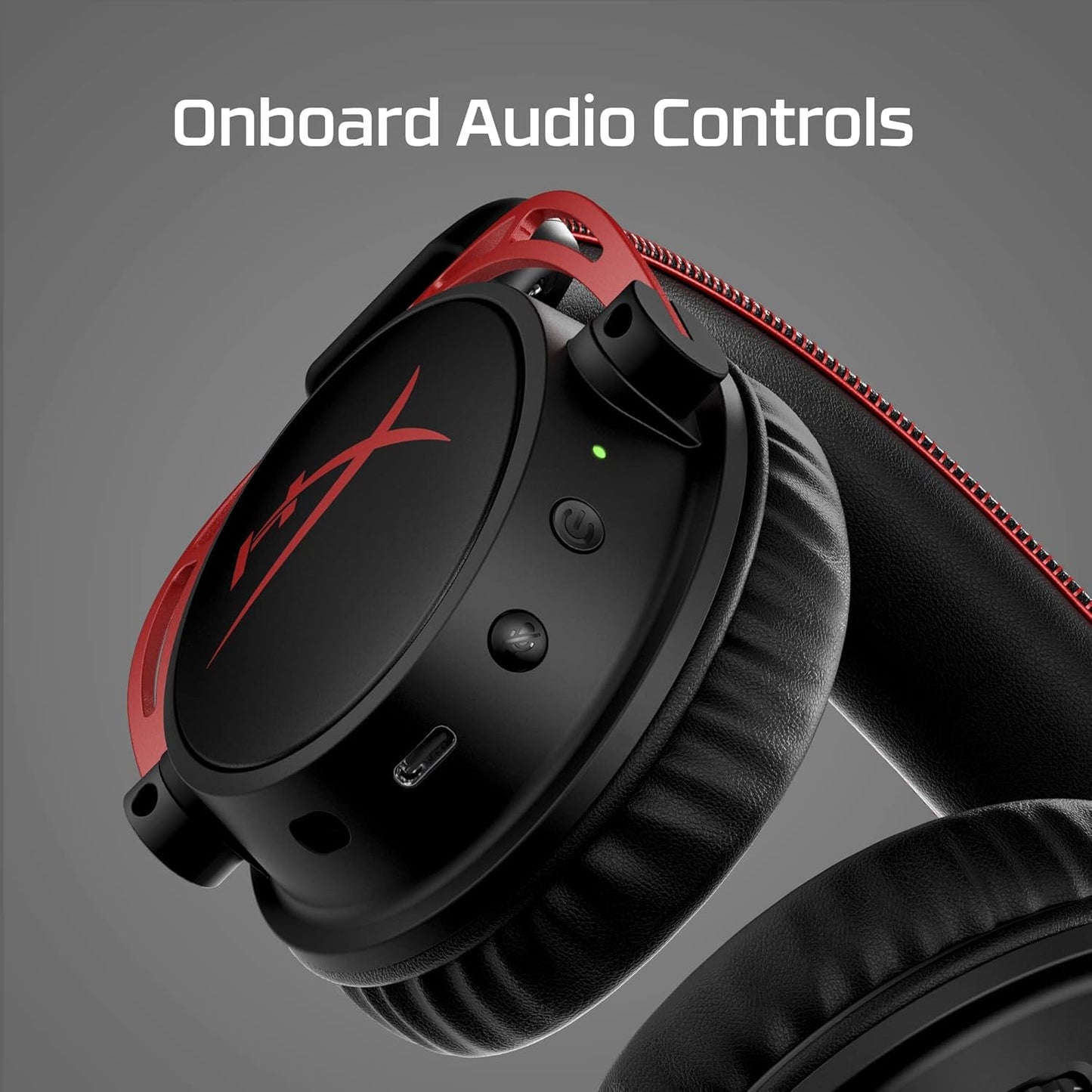 HyperX Cloud Alpha Wireless Gaming Headset DTS Renewed