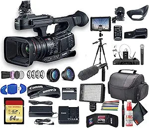 Canon 6CANXF705P5 XF705 4K Pro Camcorder Bundle