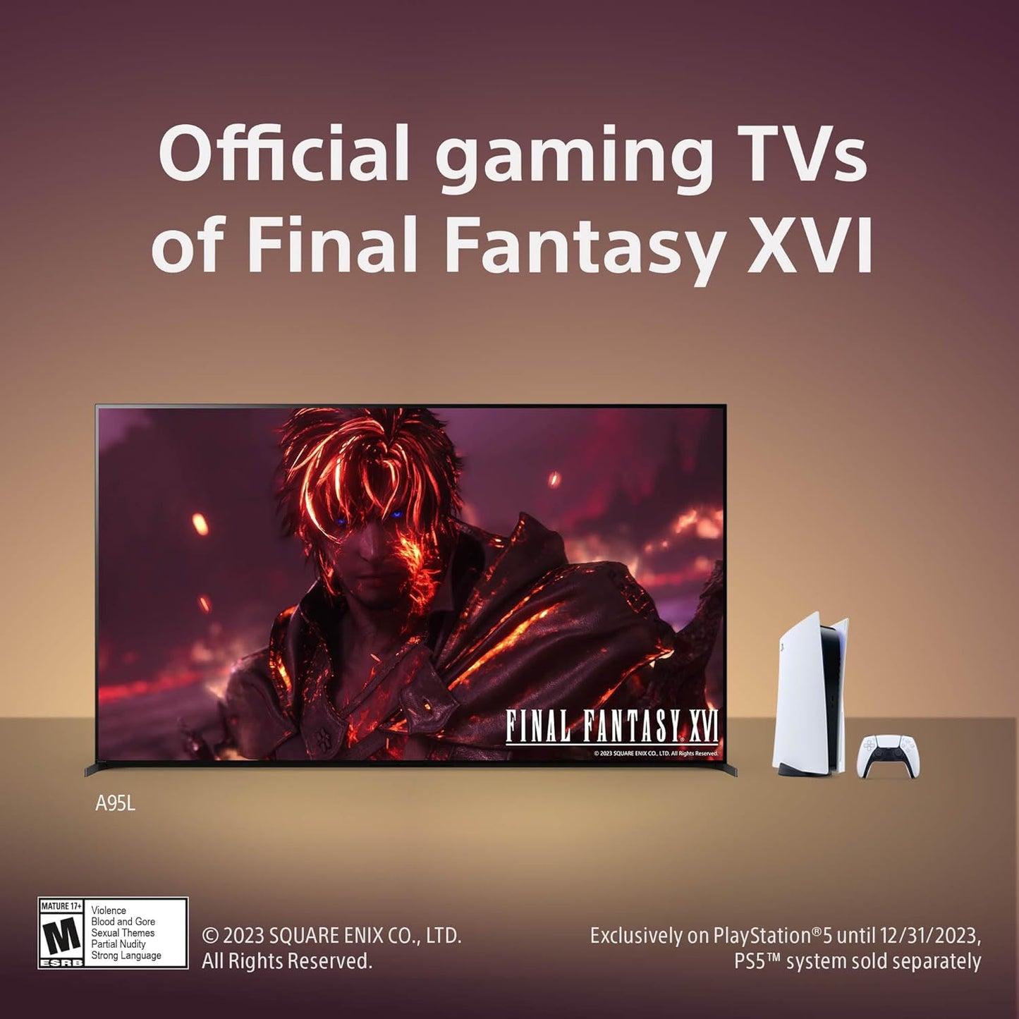 Sony XR55A95L 55" BRAVIA XR QD-OLED 4K Google TV