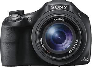 Sony DSCHX400VB.CE3 20.4MP Digital Camera 50x Zoom