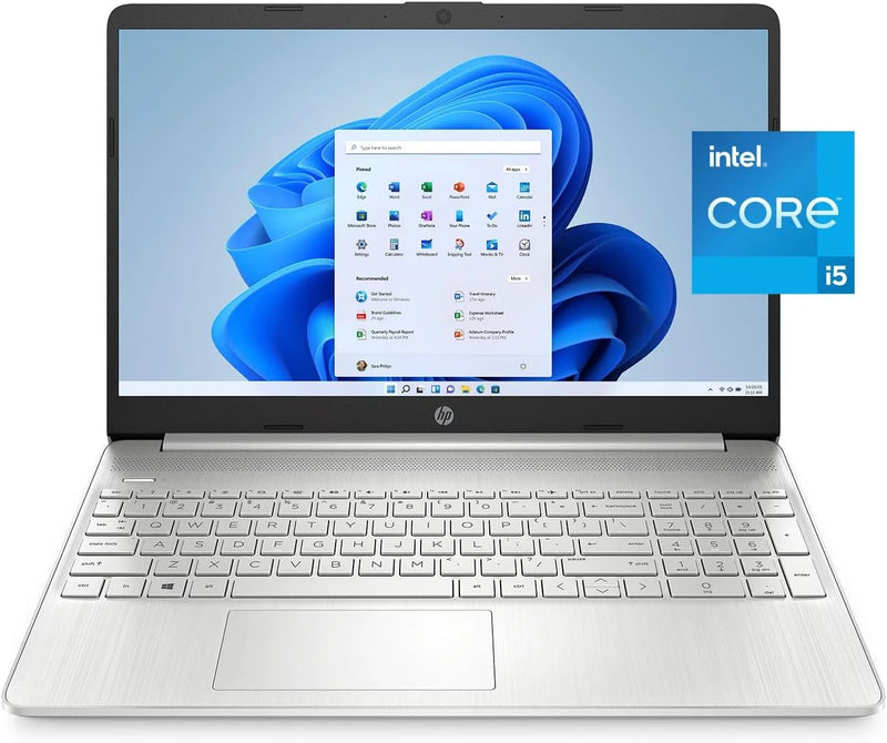 HP Laptop i5 11th Gen 16GB 512GB SSD Windows 11 Pro — main product image