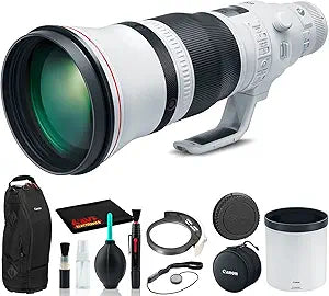 Canon EF 600mm f/4L IS III USM Renewed Lens Kit