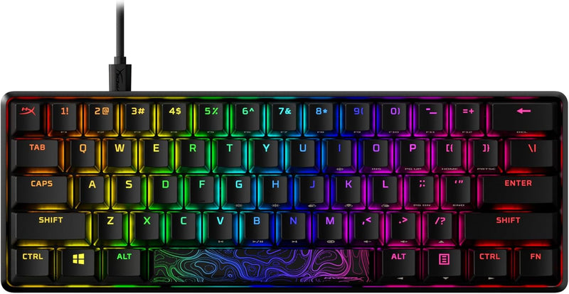HyperX HKBO1S-RB-US/G Alloy Origins 60 Mechanical Gaming Keyboard — main product image