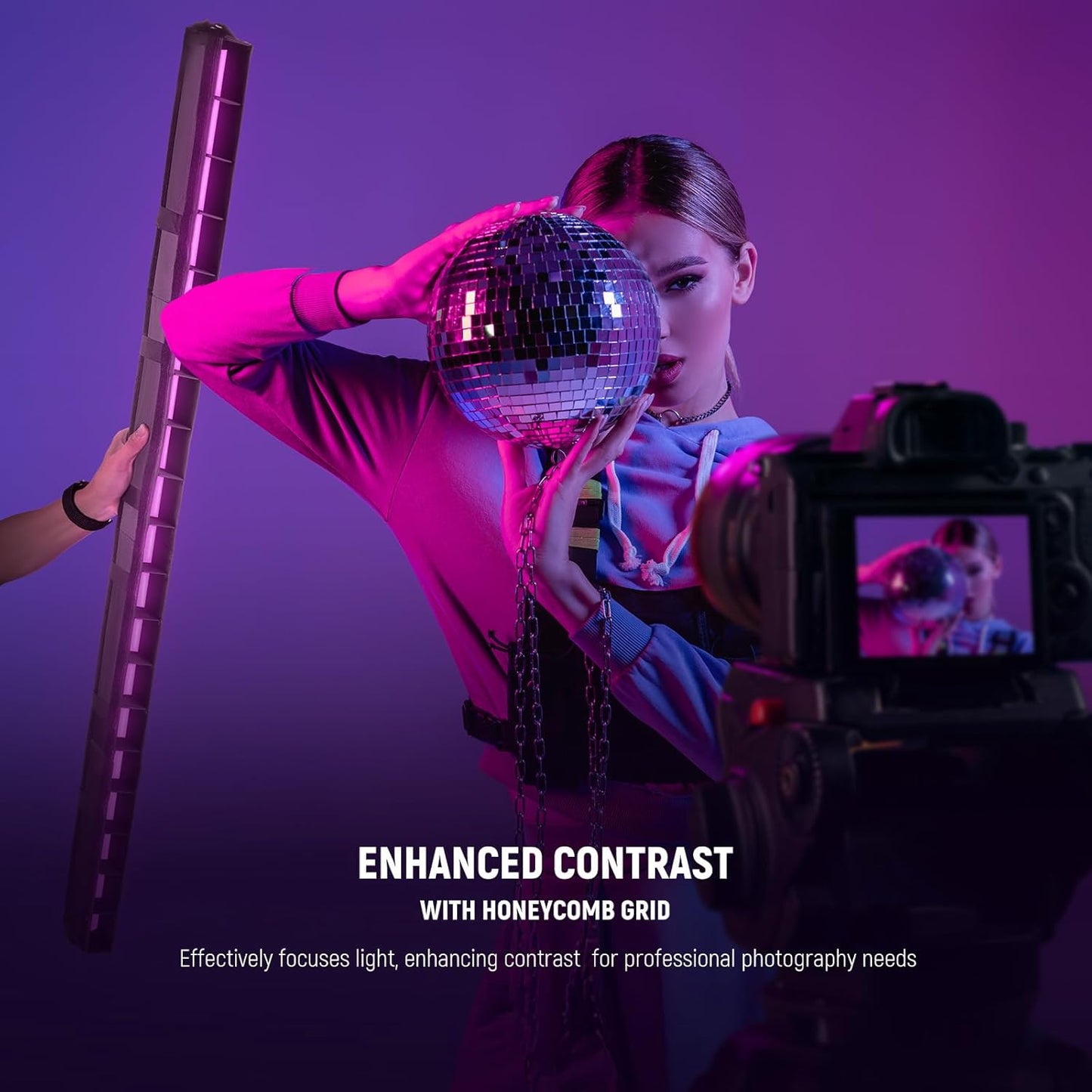 Neewer NS10S TL120C LED Light Diffuser Kit