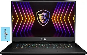 MSI TITANGT7712007-4086-286415 17.3" 4K RTX 3080 Ti Gaming Laptop