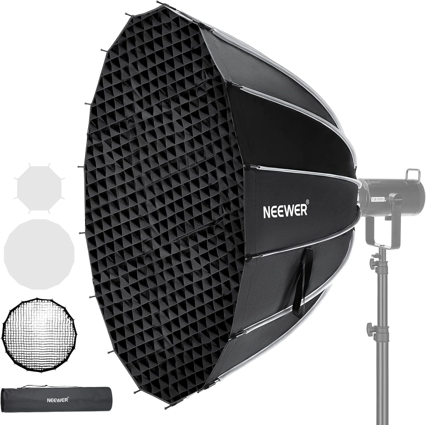 Neewer 10102148 47" Parabolic Softbox Bowens Mount