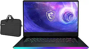 MSI Raider GE66-15 Gaming Laptop: i9-12900HK, RTX 3080 Ti, 8TB SSD — main product image