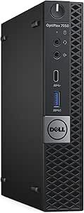 Dell 7050-MICRO OptiPlex Core i7 Mini PC (Renewed)