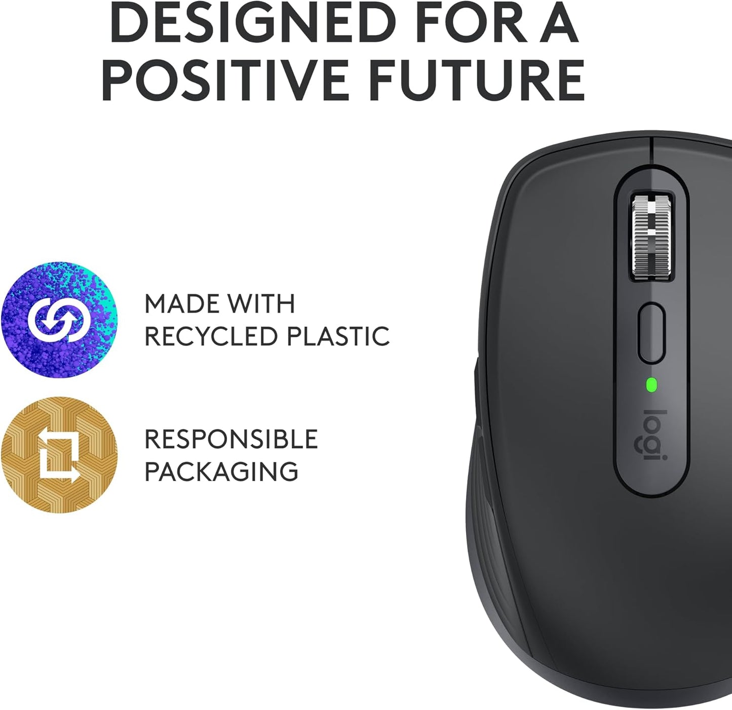 Logitech 910-006925 MX Anywhere 3S Wireless Mouse