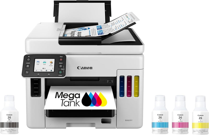 Canon 4471C037 MAXIFY GX7021 Wireless MegaTank All-in-One Printer — main product image