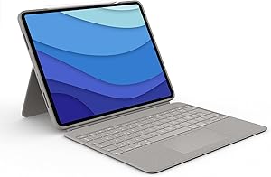 Logitech 920-010219 Combo Touch iPad Pro 12.9 Sand — main product image