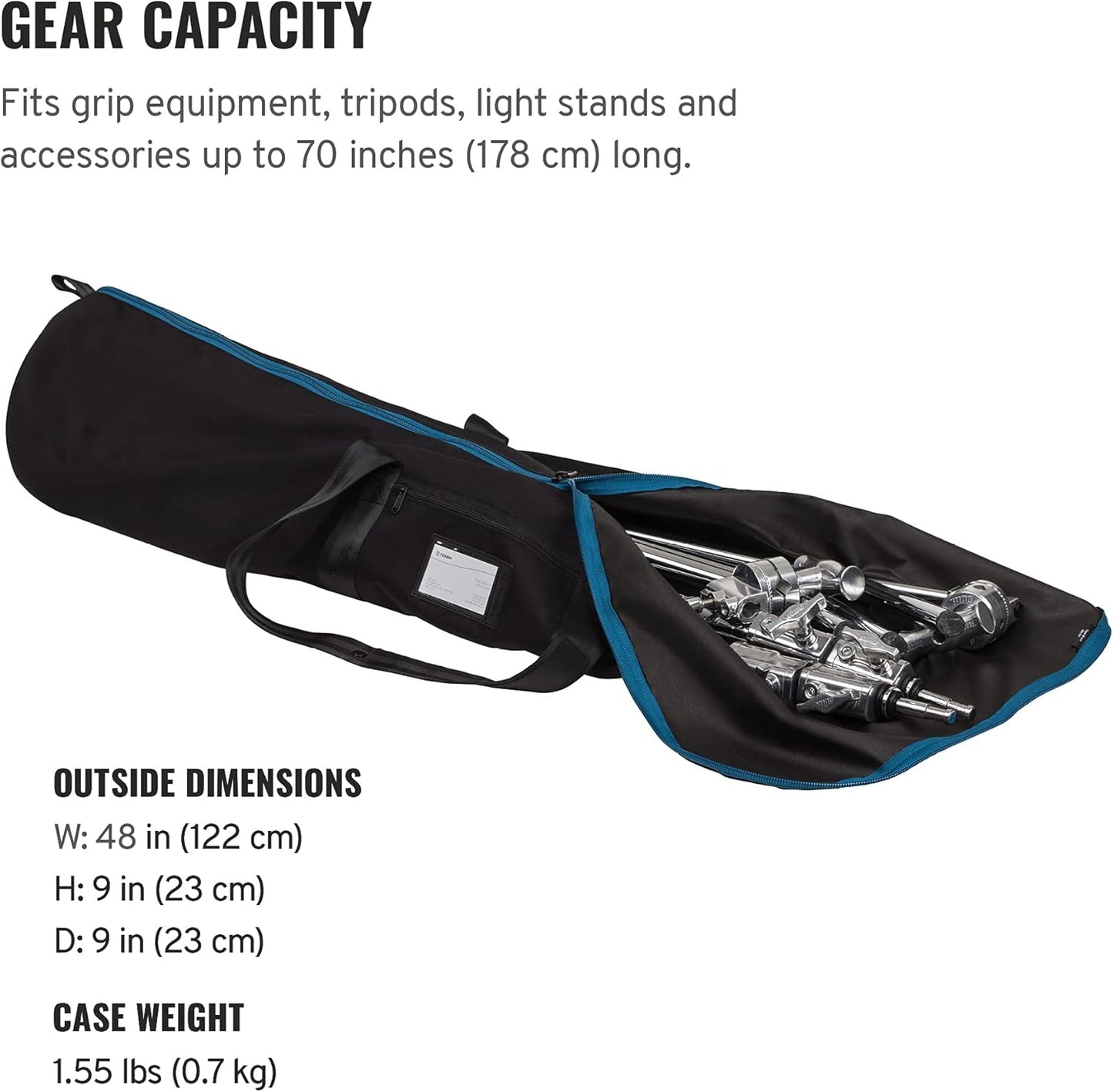 Tenba T488 TriPak Tripod/Light Stand Carrying Case