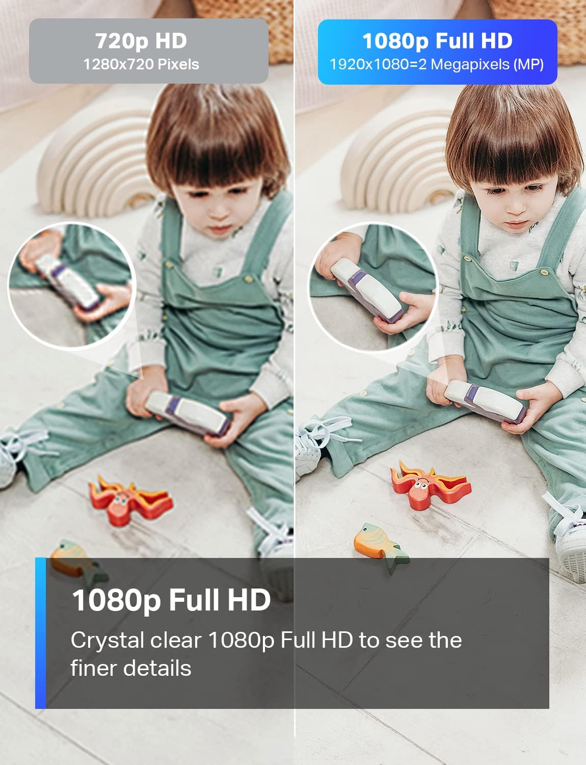 TP-Link Tapo C100 1080P Indoor Security Camera