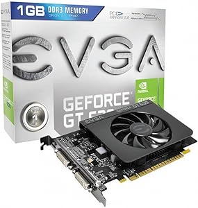 EVGA NVIDIA GeForce GT 630 1GB Graphics Card — main product image