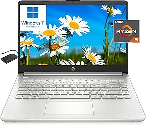 HP Laptop - Ryzen 5, 32GB RAM, 1TB SSD, Windows 11 Pro
