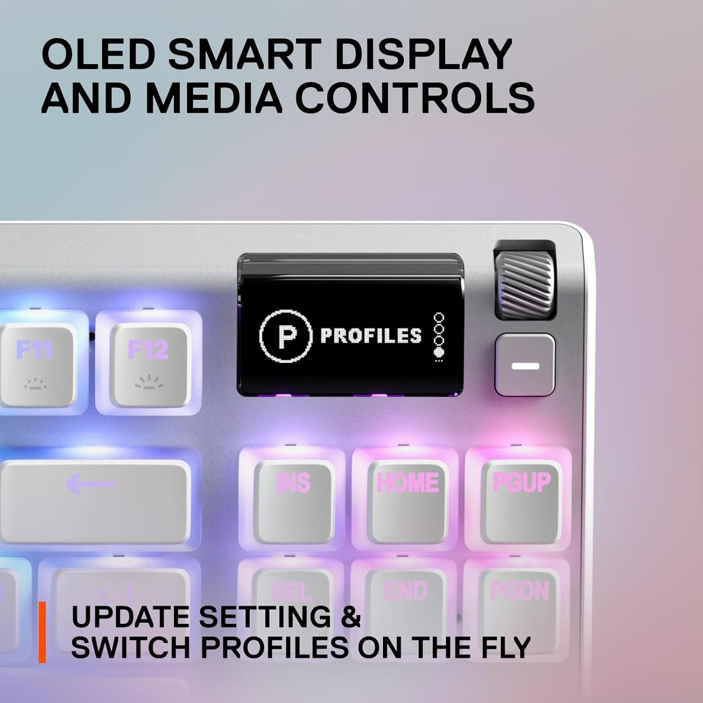 SteelSeries 64656 Apex 7 TKL Ghost Keyboard