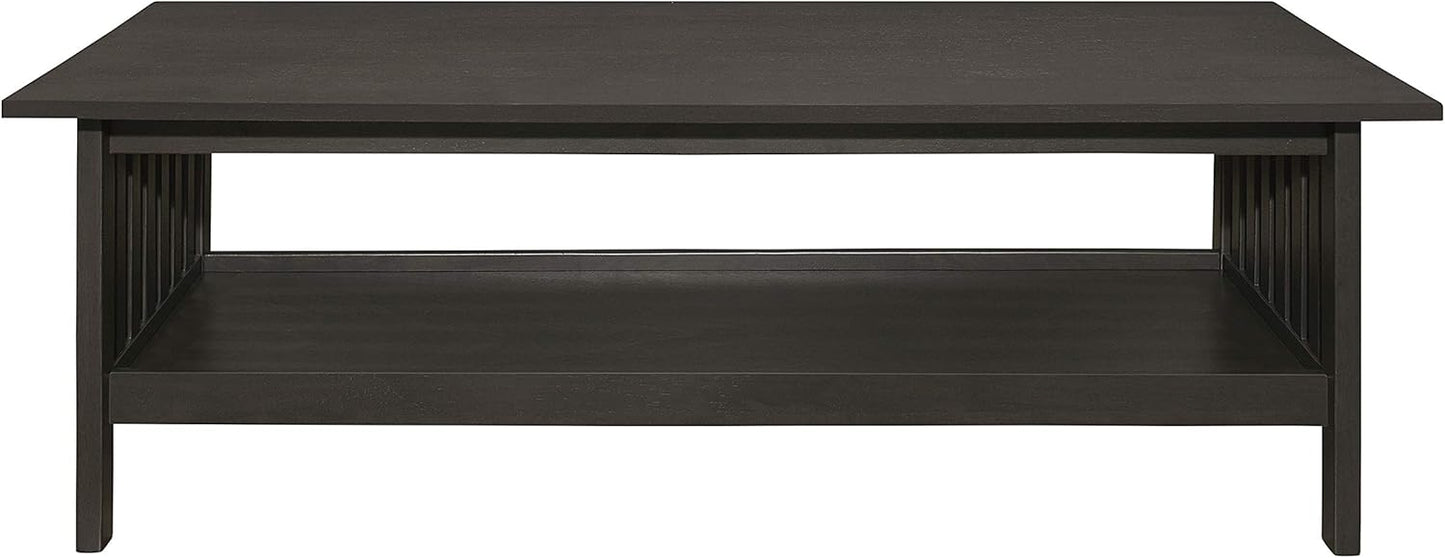 Lexicon 194840114581 Noel 3-Piece Antique Gray Coffee Table Set