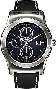 LG LGW150S Watch Urbane Smartwatch - Silver — main product image