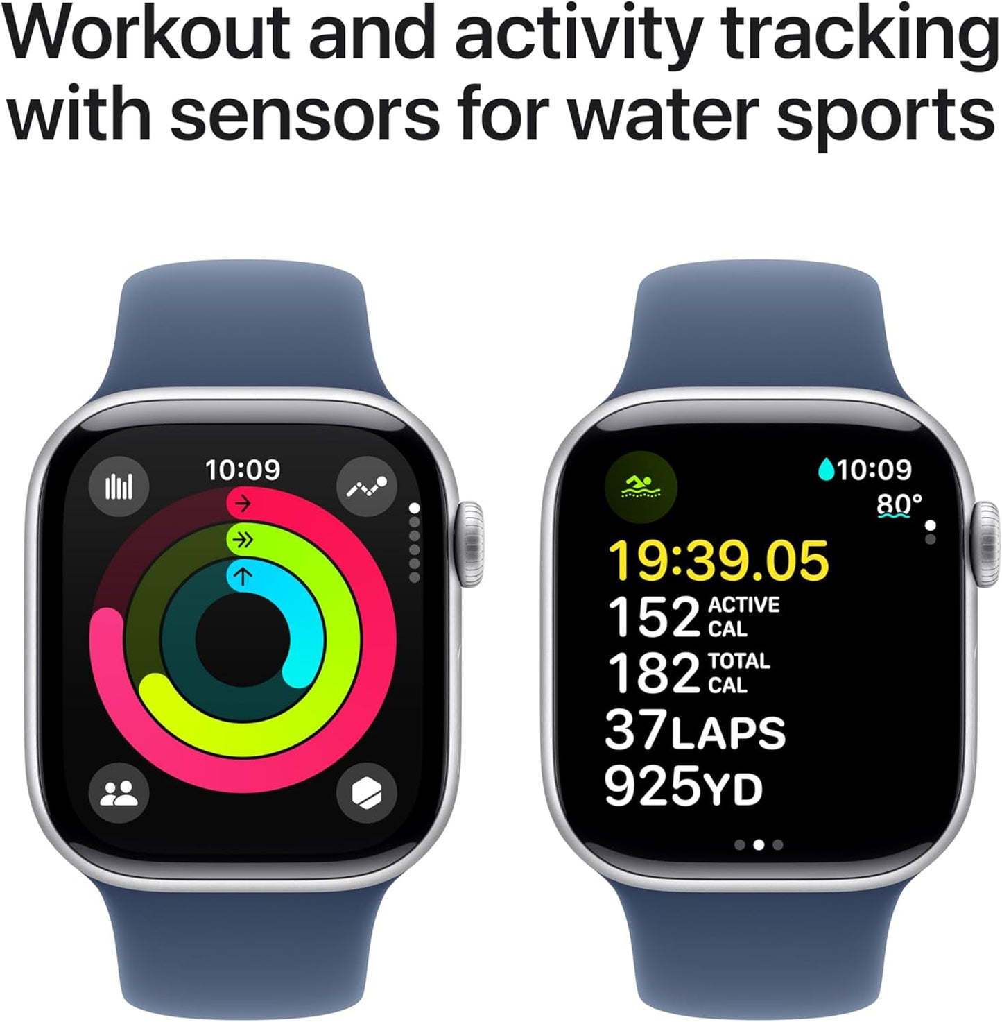 Apple Watch Series 10 42mm GPS Aluminium