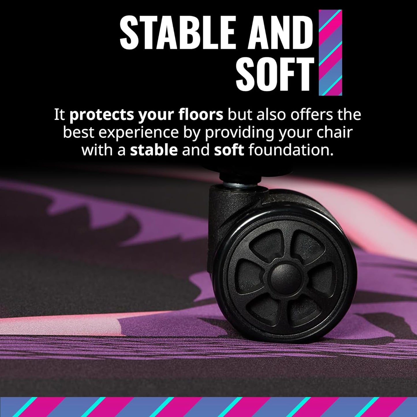 Cooler Master CMI-FM510H Gaming Floor Mat Splash-Proof