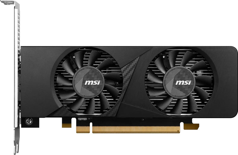 MSI GeForce RTX 3050 LP 6G OC Low Profile Graphics Card — main product image