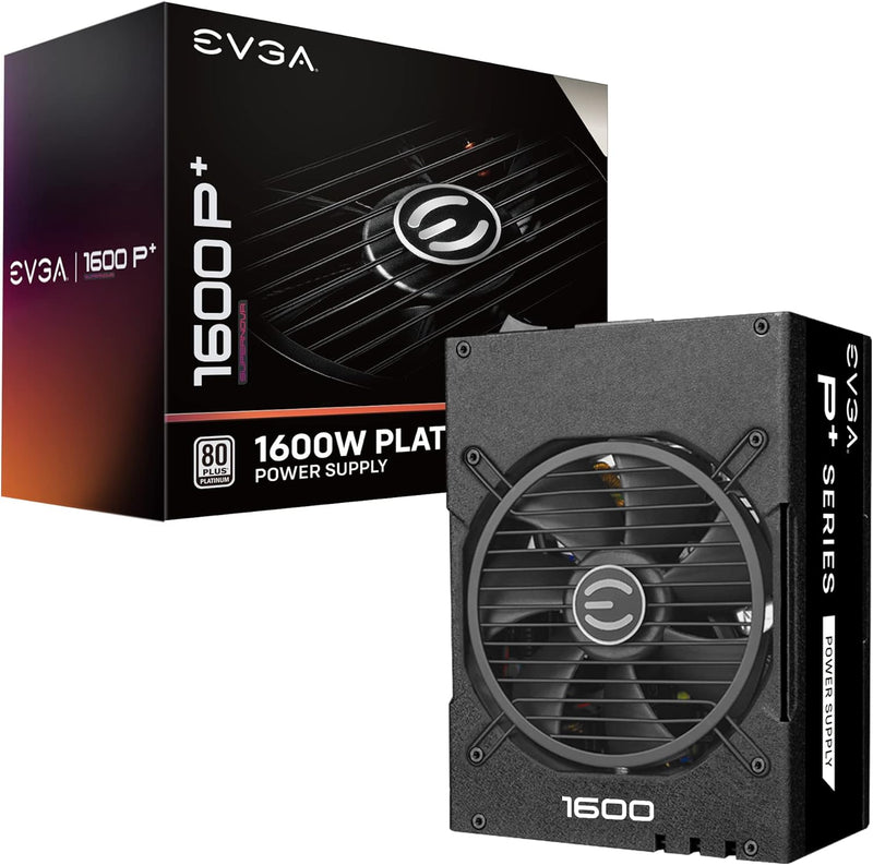 EVGA 220-PP-1600-X1 Supernova 1600 P+ Platinum PSU — main product image