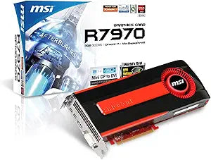 MSI R7970-2PMD3GD5 Radeon HD 7970 3GB Graphics Card