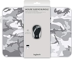 Logitech 910-005735 Wireless Mini Mouse M187 Bundle