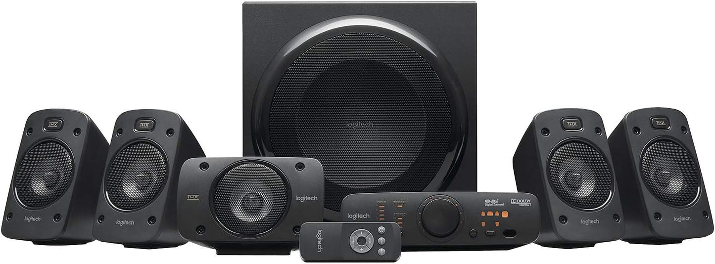 Logitech 980-000467 Z906 5.1 Surround Sound System