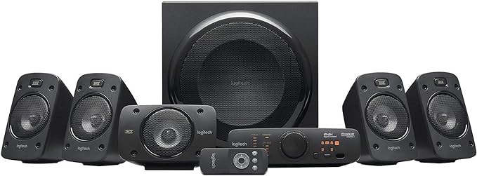 Logitech 980-000467 Z906 5.1 Surround Sound System — main product image