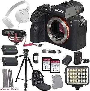 Sony α7S II Full-Frame Camera and Headphones Bundle