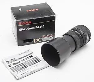 Sigma 684107 55-200mm Telephoto Zoom Lens — main product image