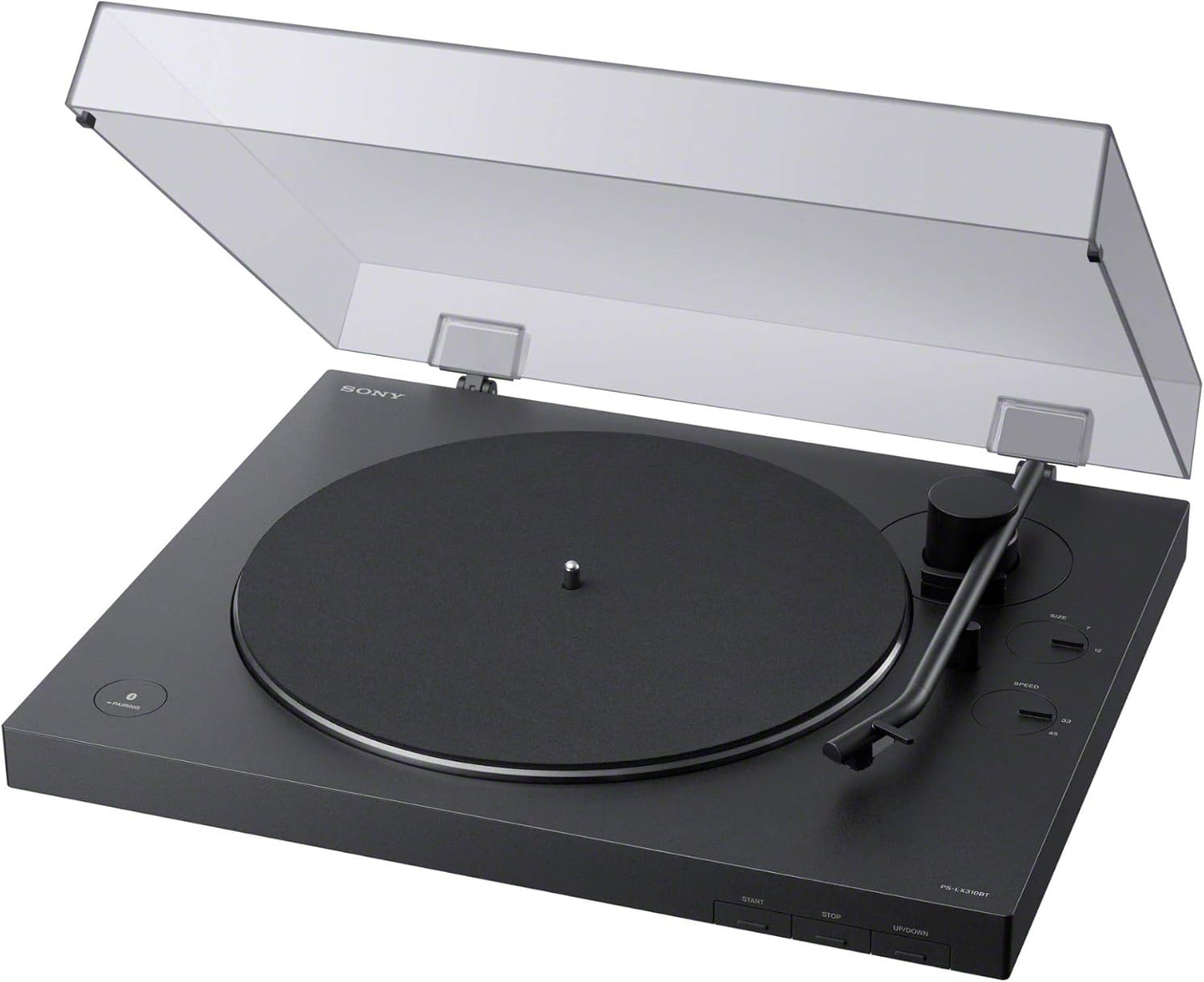Sony PS-LX310BT Bluetooth Turntable Bundle + Anti-Static Brush