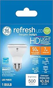 GE 45499 Refresh LED PAR20 Daylight Bulb