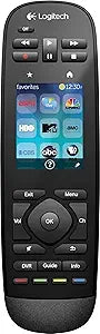 Logitech 915-000198 Harmony Touch Universal Remote - Color Touchscreen