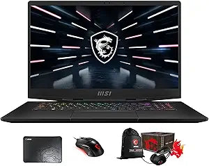 MSI Stealth GS77-17 i9 RTX 3070 Ti Gaming Laptop with Loot Box