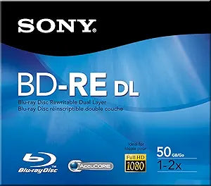 Sony BNE50RH 50GB 2X Recordable Dual Layer Disc