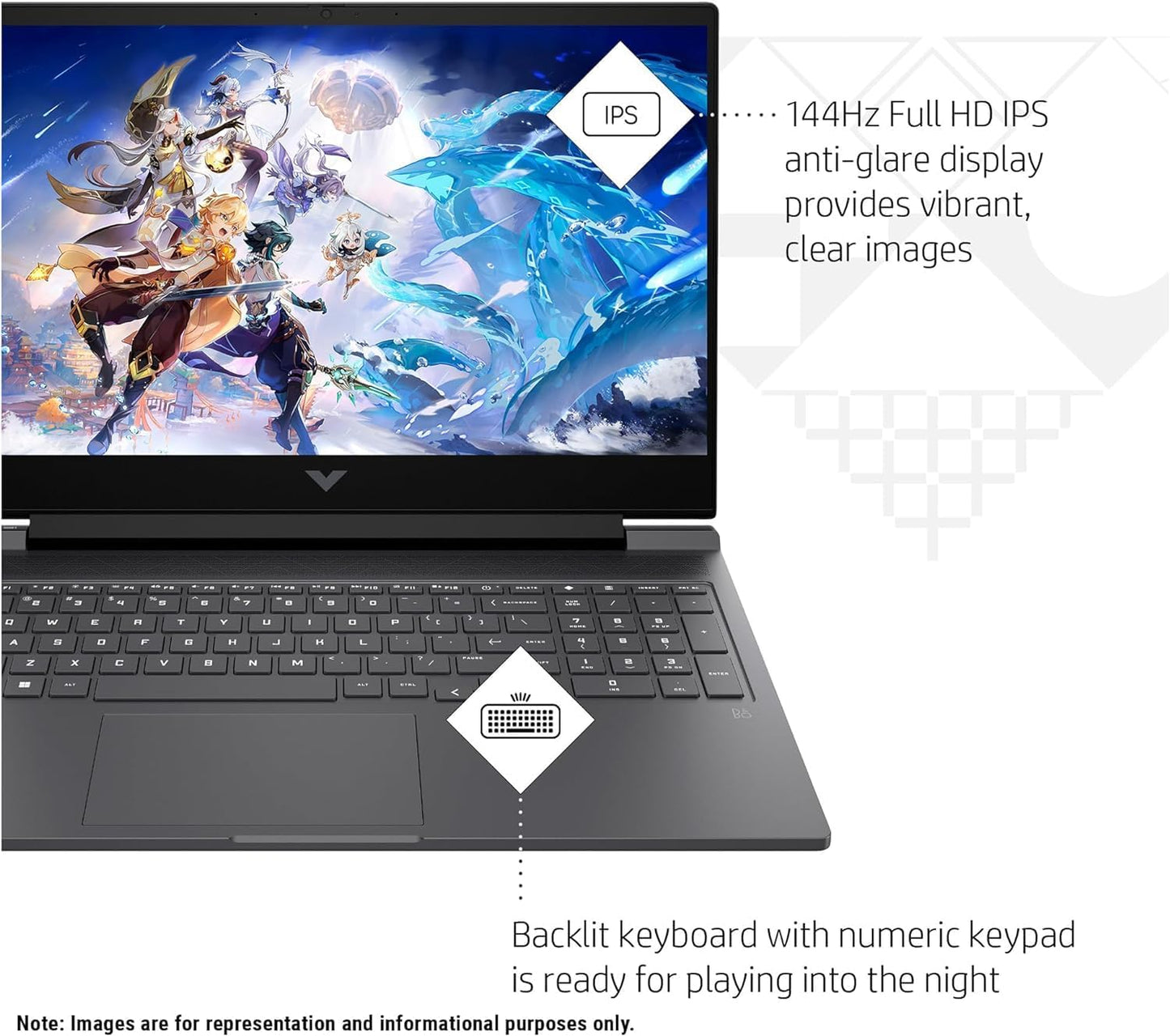 HP Victus 16.1-2024 RTX 4070 Gaming Laptop