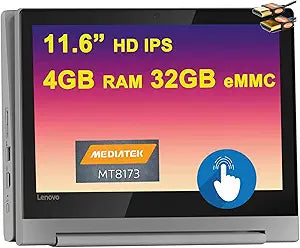 Lenovo Chromebook Flex 3 2-in-1 Laptop HD Touchscreen