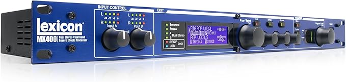 Lexicon MX400XL 4-in/4-out Reverb Effects Processor — main product image