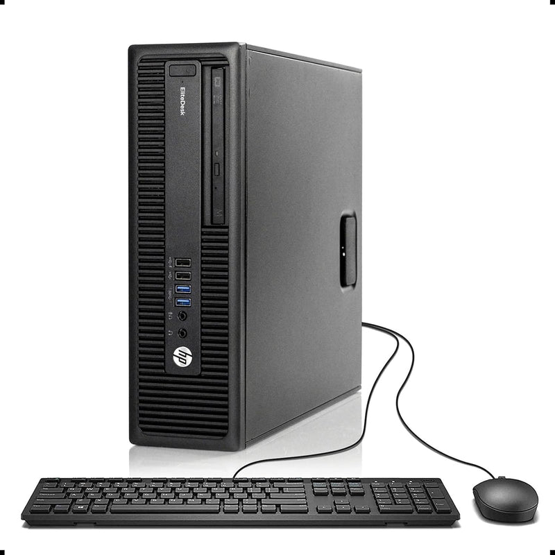 HP 800G2 EliteDesk Desktop i7 6700 32GB RAM 1TB SSD (Renewed) — main product image