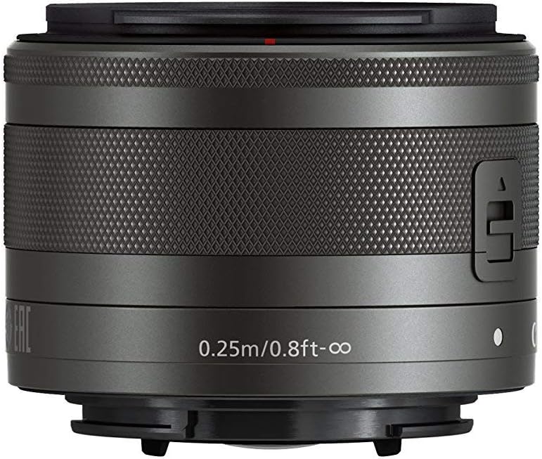 Canon 0572C002-cr EF-M 15-45mm IS STM Lens Renewed