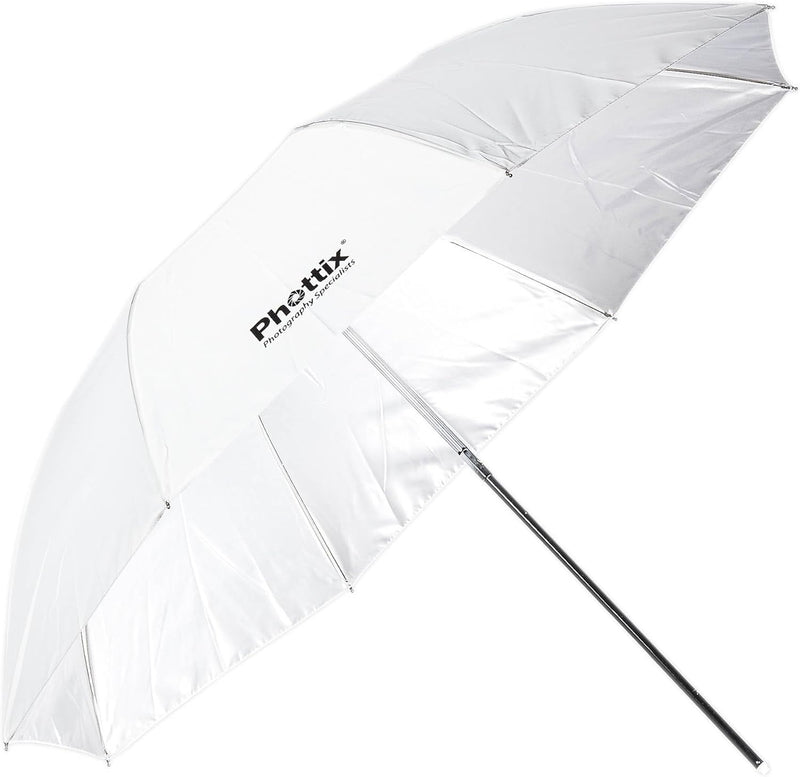 Phottix PH85361 Small Folding White Shoot-Through Umbrella — main product image