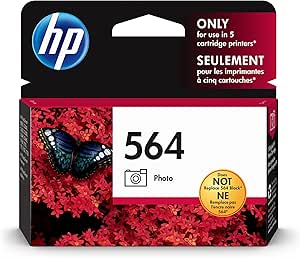 HP CB317WN#140 564 Photo Ink Cartridge