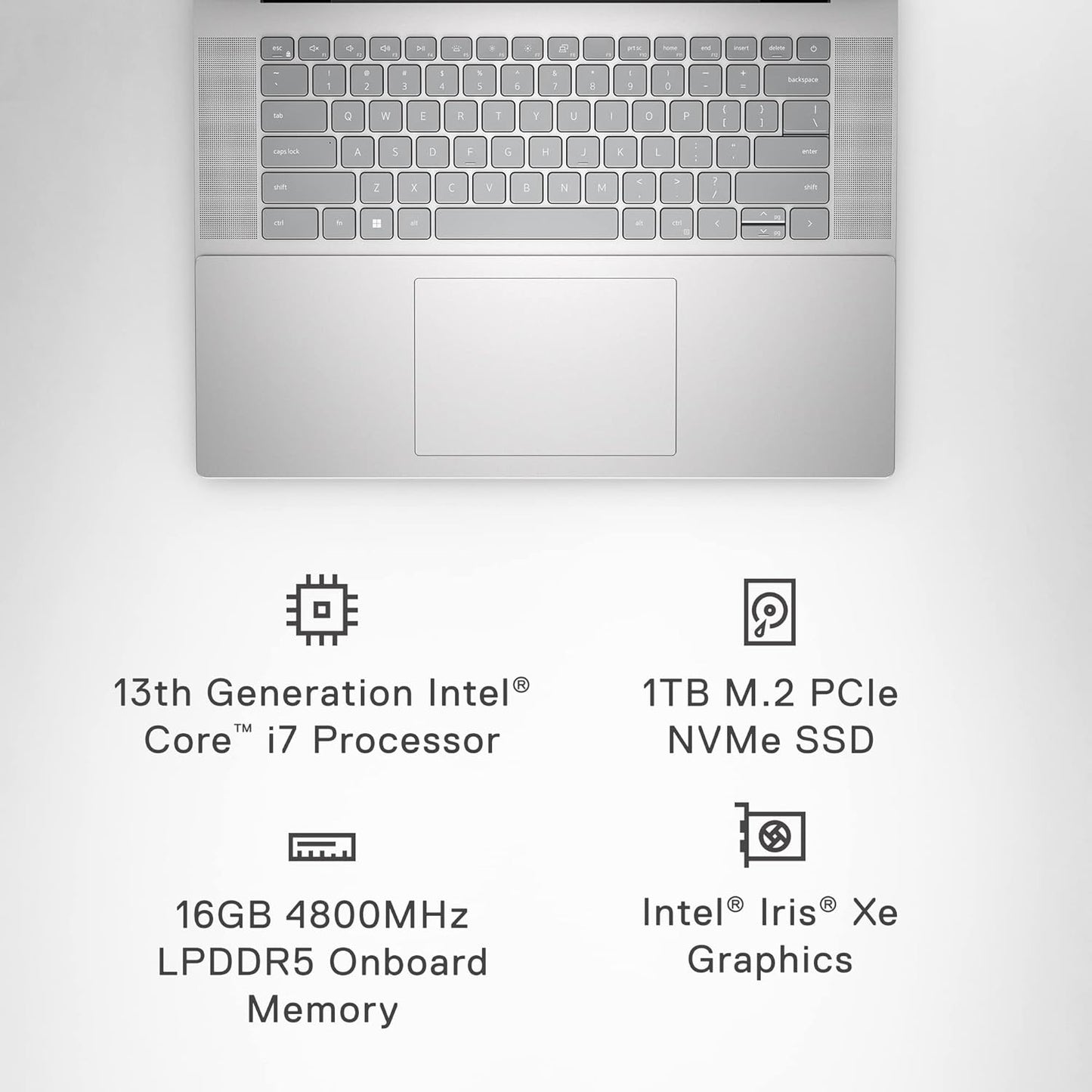 Dell i5630-7862SLV-PUS Inspiron 16" i7 1TB SSD Laptop