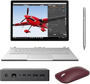 Microsoft Surface Book Core i7 GTX 965M Renewed Laptop